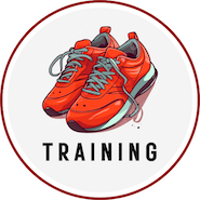 Training shoes