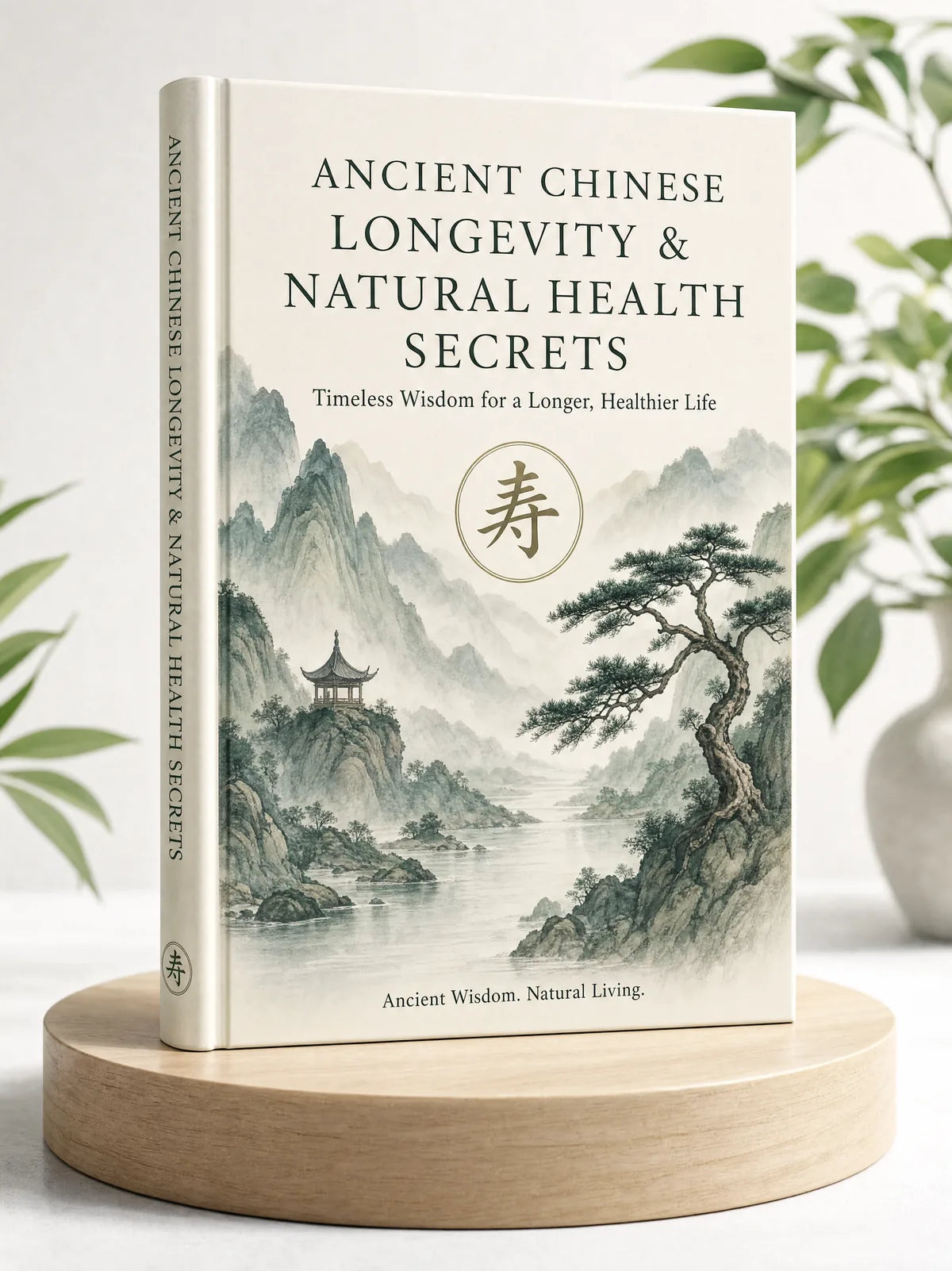 Ancient Chinese Longevity & Natural Health Secrets book cover